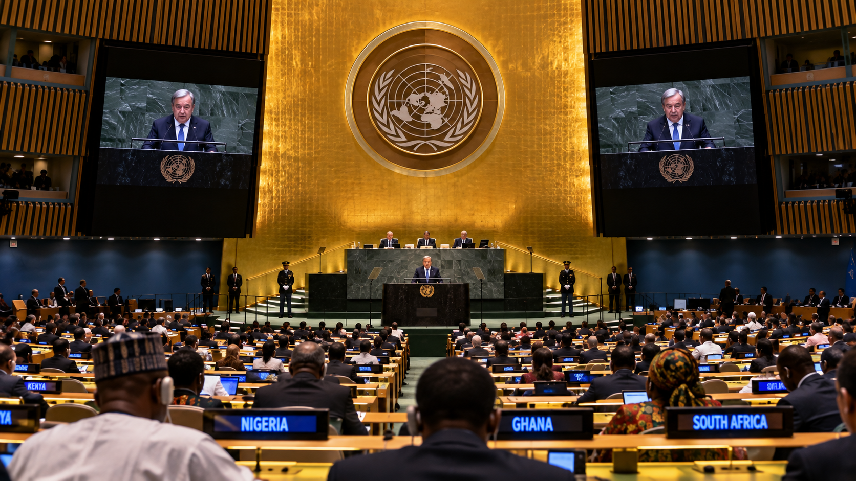 What Did the 2026 UN General Debate Change About Africa’s Bid for Security Council Representation?